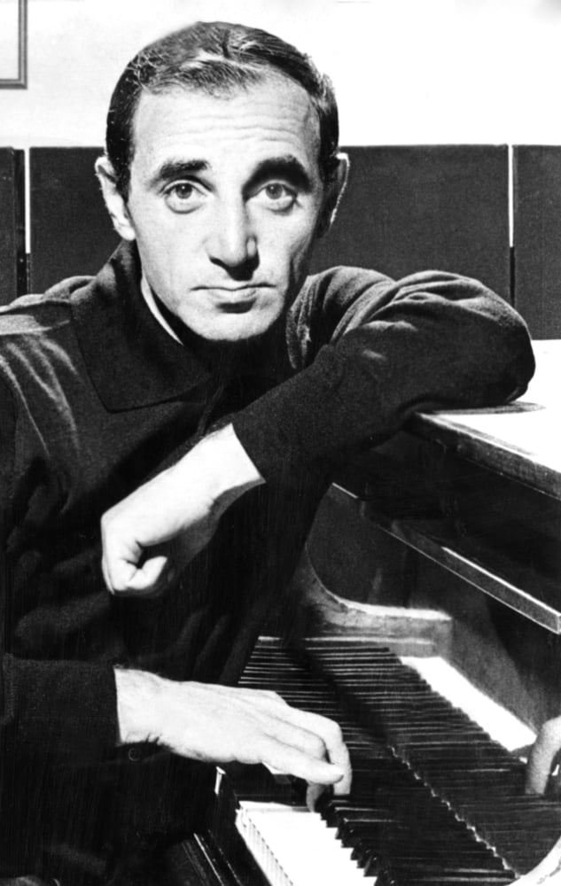 Charles Aznavour Portrait Ca. 1964 Photo Print (8 x 10) - Walmart
