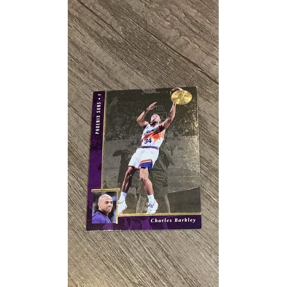 Charles Barkley NBA Phoenix Suns 1995-96 SP Championship 82 trading card