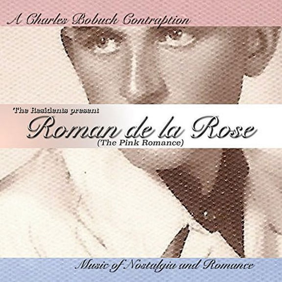 Charles Bobuck Contraption - Charles Bobuck Contraption : Roman de la Rose - Rock - CD