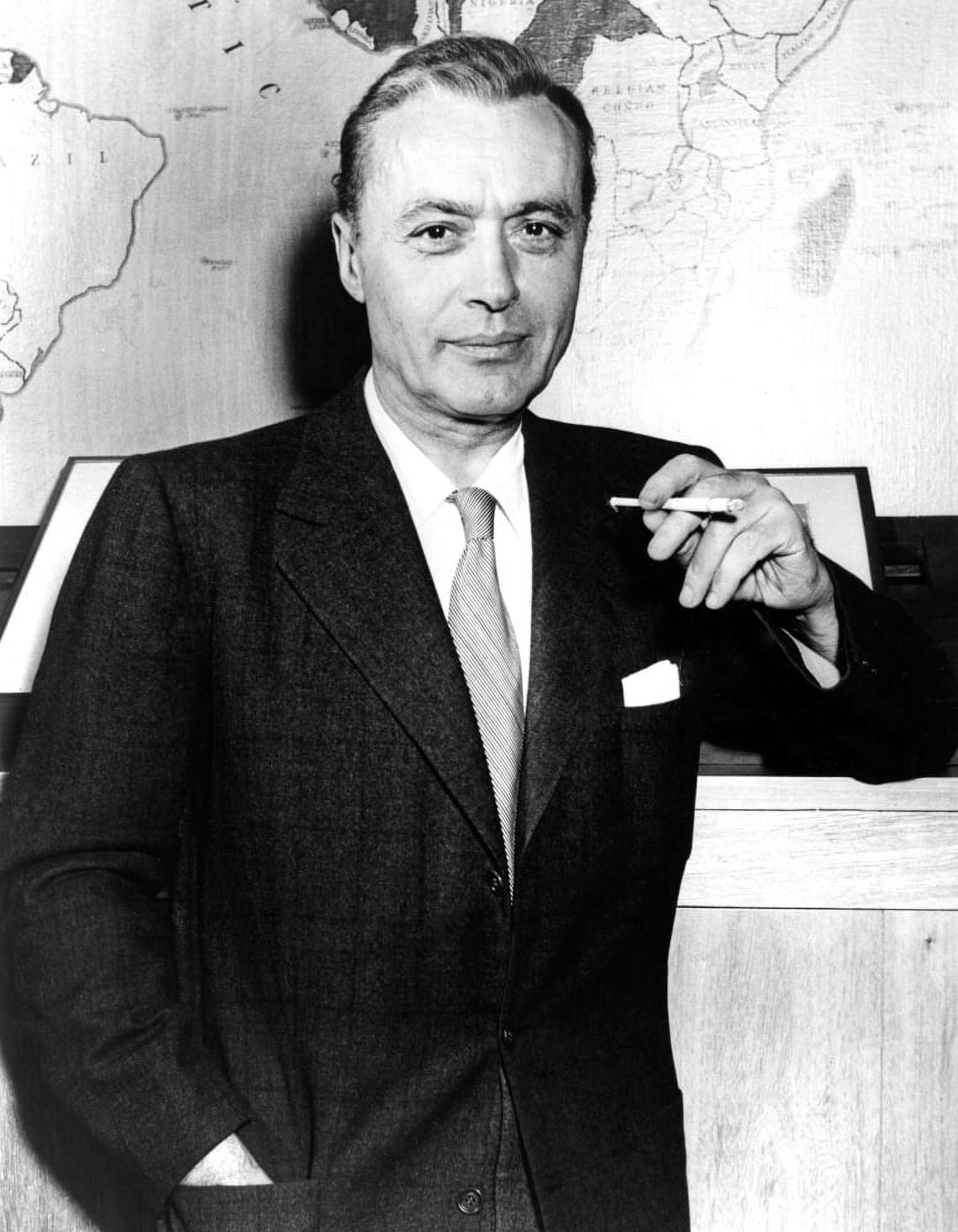 Charles Boyer 19 Canvas Art - (16 x 20)