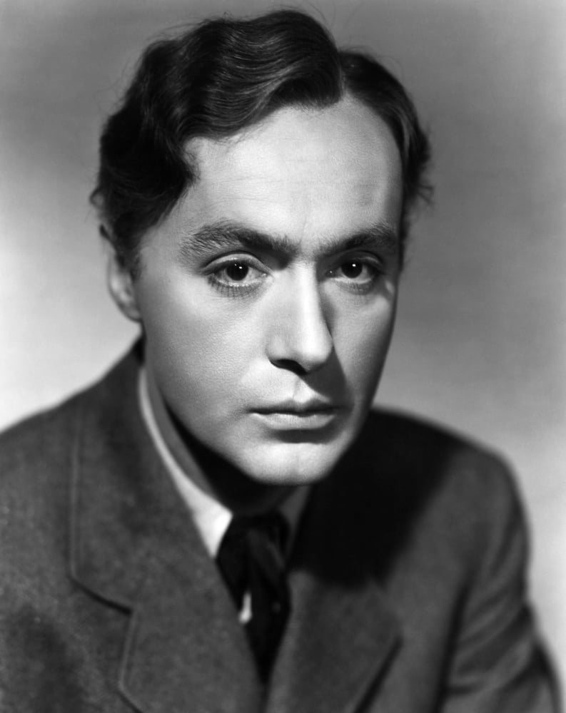 Charles Boyer Canvas Art - (16 x 20)