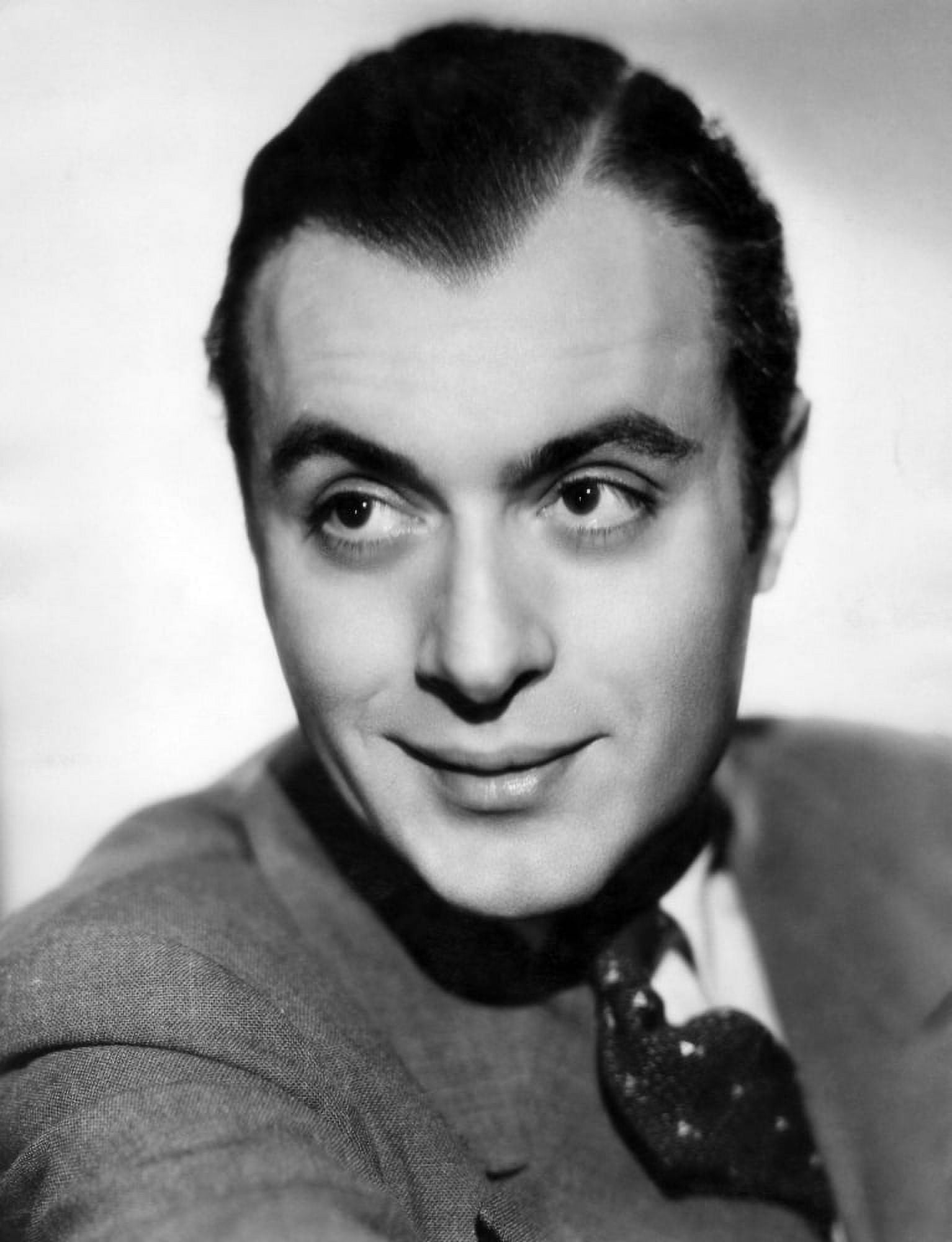 Charles Boyer Canvas Art - (16 x 20)