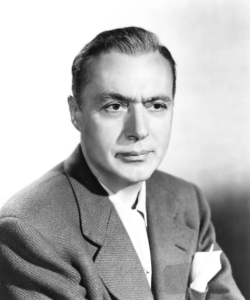 Charles Boyer Canvas Art - (16 x 20)