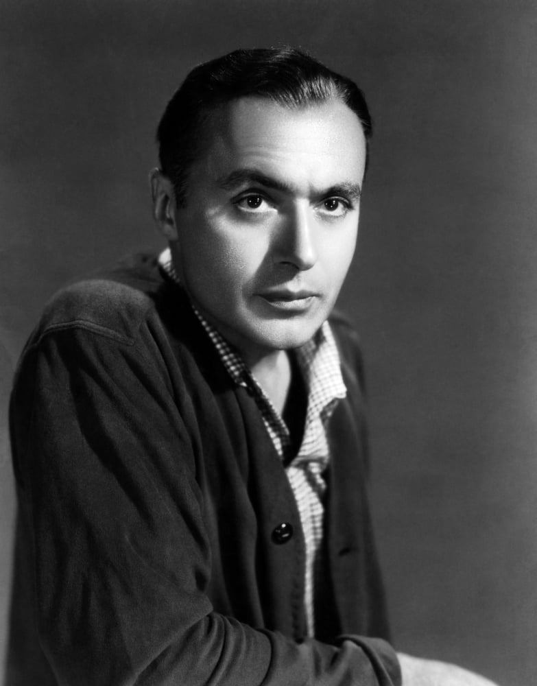 Charles Boyer Canvas Art - (16 x 20)