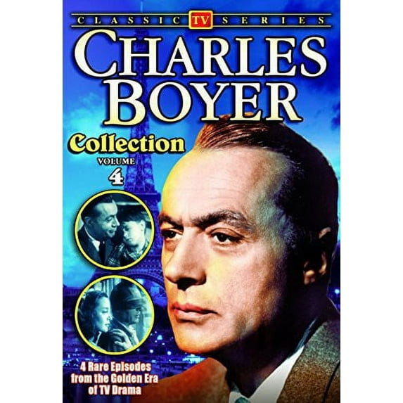 Charles Boyer Collection: Volume 4 (DVD), Alpha Video, Drama