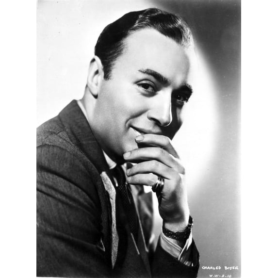 Charles Boyer Photo Print (8 x 10)