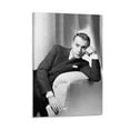 Charles Boyer Star Poster Artworks Canvas Poster Room Aesthetic Wall ...