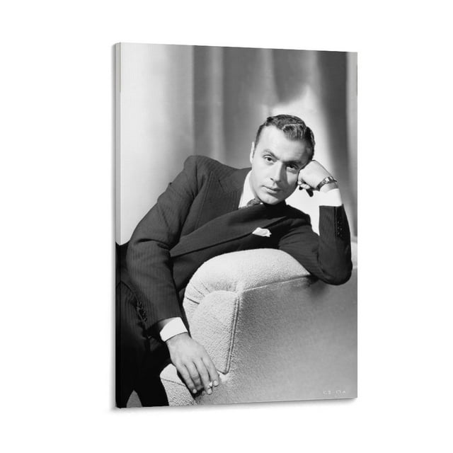 Charles Boyer Star Poster Artworks Canvas Poster Room Aesthetic Wall ...