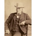 thumbnail image 1 of Charles Bradlaugh N(1833-1891). English Reformer And Politician. Original Cabinet Photograph C1890. Print by, 1 of 3