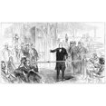 thumbnail image 1 of Charles Bradlaugh N(1833-1891). English Reformer. Bradlaugh Denied Entrance To The House Of Commons After Refusing To, 1 of 3