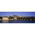thumbnail image 1 of Charles Bridge Prague Czech Republic Poster Print by  - 36 x 12, 1 of 1
