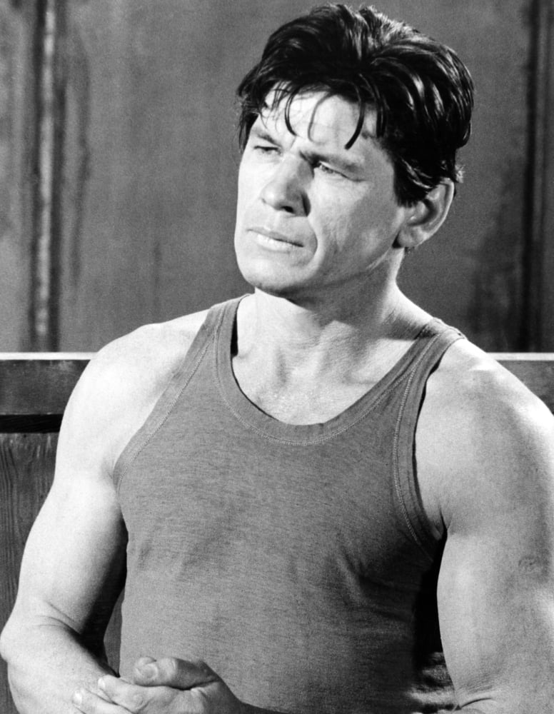 Charles Bronson Canvas Art - (16 x 20)