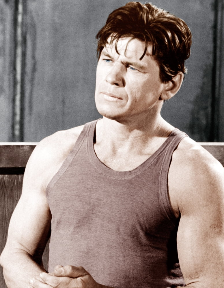Charles Bronson Canvas Art - (16 x 20)