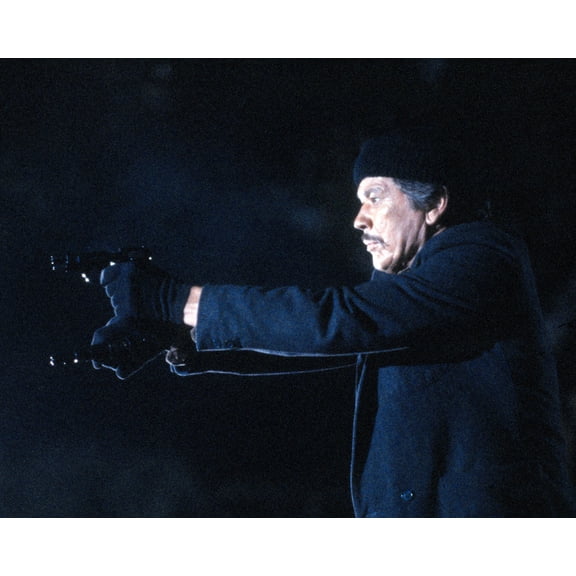 Charles Bronson Death Wish 2 firing two guns 24x36 Movie Poster