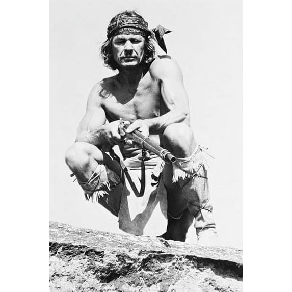 Charles Bronson in Chato's Land 24x36 Poster