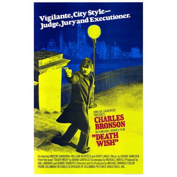 Charles Bronson in Death Wish 24x36 Poster