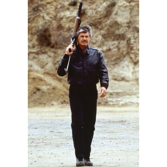 Charles Bronson in Death Wish 3 24x36 Poster