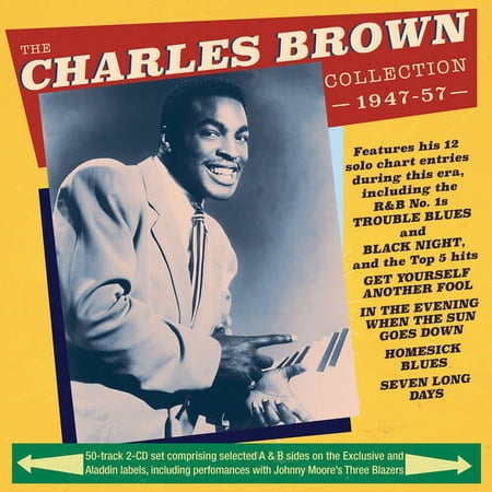 Charles Brown - Collection 1947-57 - Music & Performance - CD