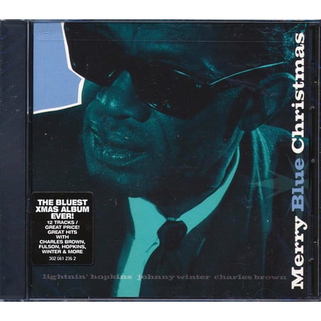 Charles Brown, Lightnin' Hopkins, Lowell Fulson, Etc. - Merry Blue Christmas (marked/ltd stock) - CD