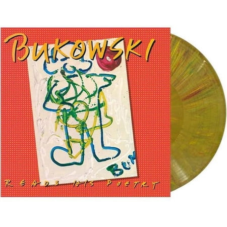 Charles Bukowski - Reads His Poetry (Limited 100th Birthday Vomit Edition) - Music & Performance - Vinyl