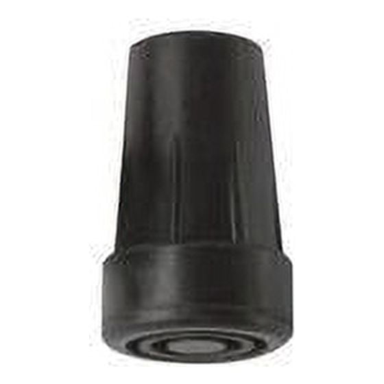 Charles Buyers Rubber Replacement Tip in Black for Folding Canes 5/8