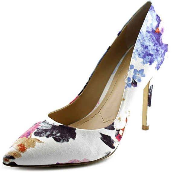 Charles By Charles David Pact Pointed Toe Canvas Heels