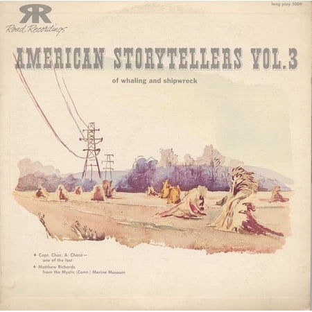 Charles Chace - American Storytellers, Vol. 3 - Rock - CD