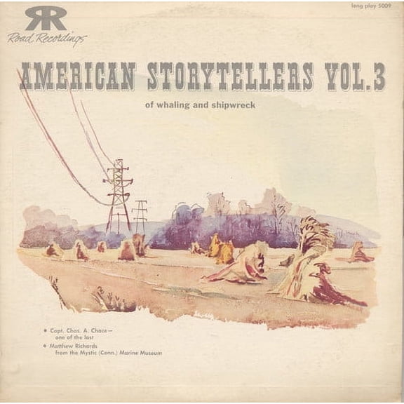 Charles Chace - American Storytellers, Vol. 3 - Rock - CD