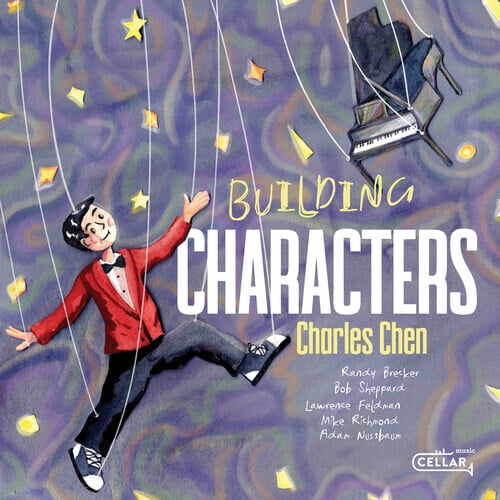 Charles Chen - Building Characters - Music & Performance - Vinyl