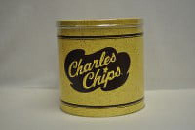 Charles Chips Original Potato Chips 1 Pound Tin