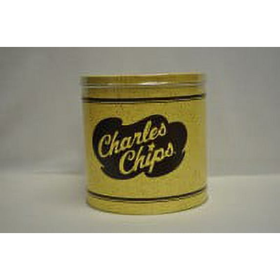 Charles Chips Original Potato Chips 1 Pound Tin