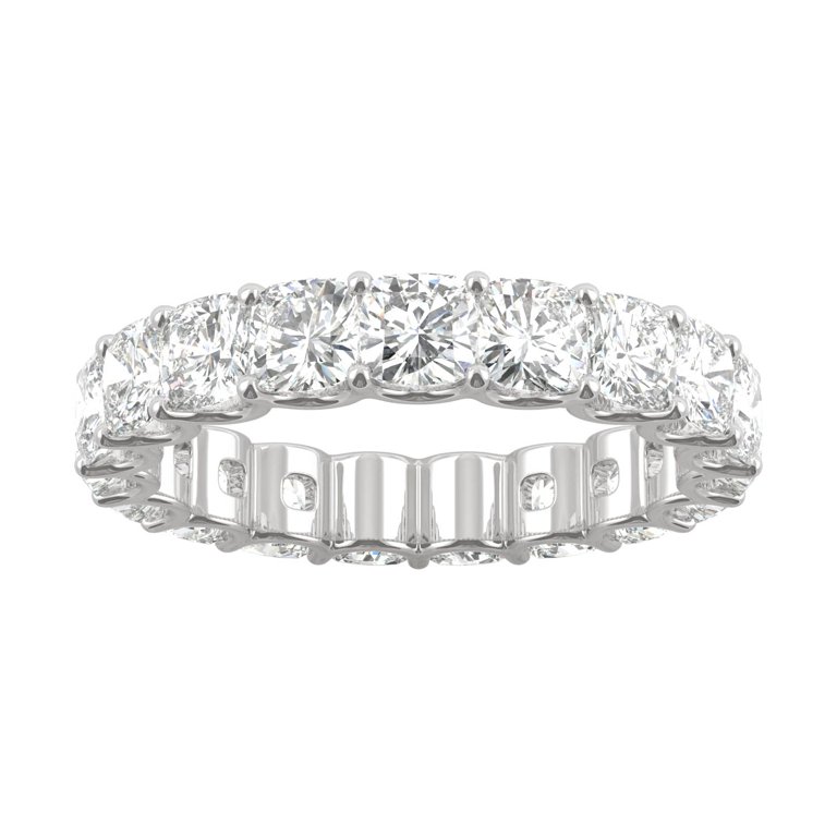 Charles and colvard eternity shop ring