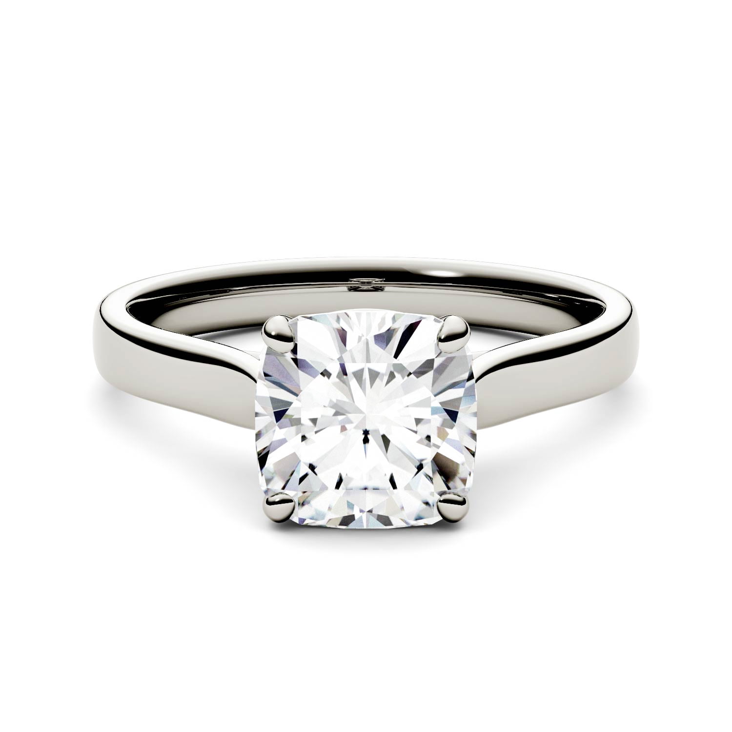 Charles and colvard shop moissanite engagement rings