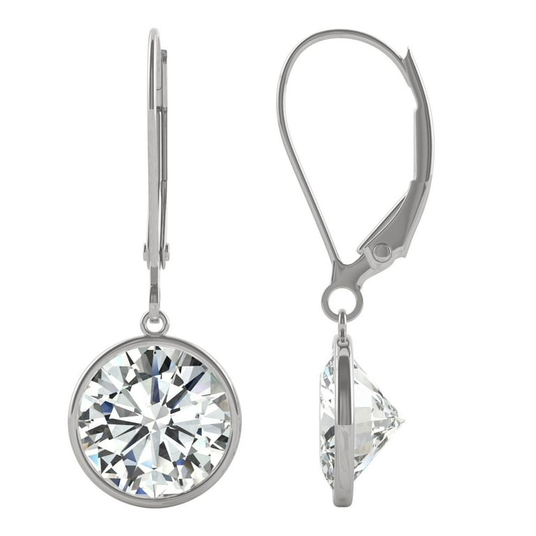 Charles and 2024 colvard earrings