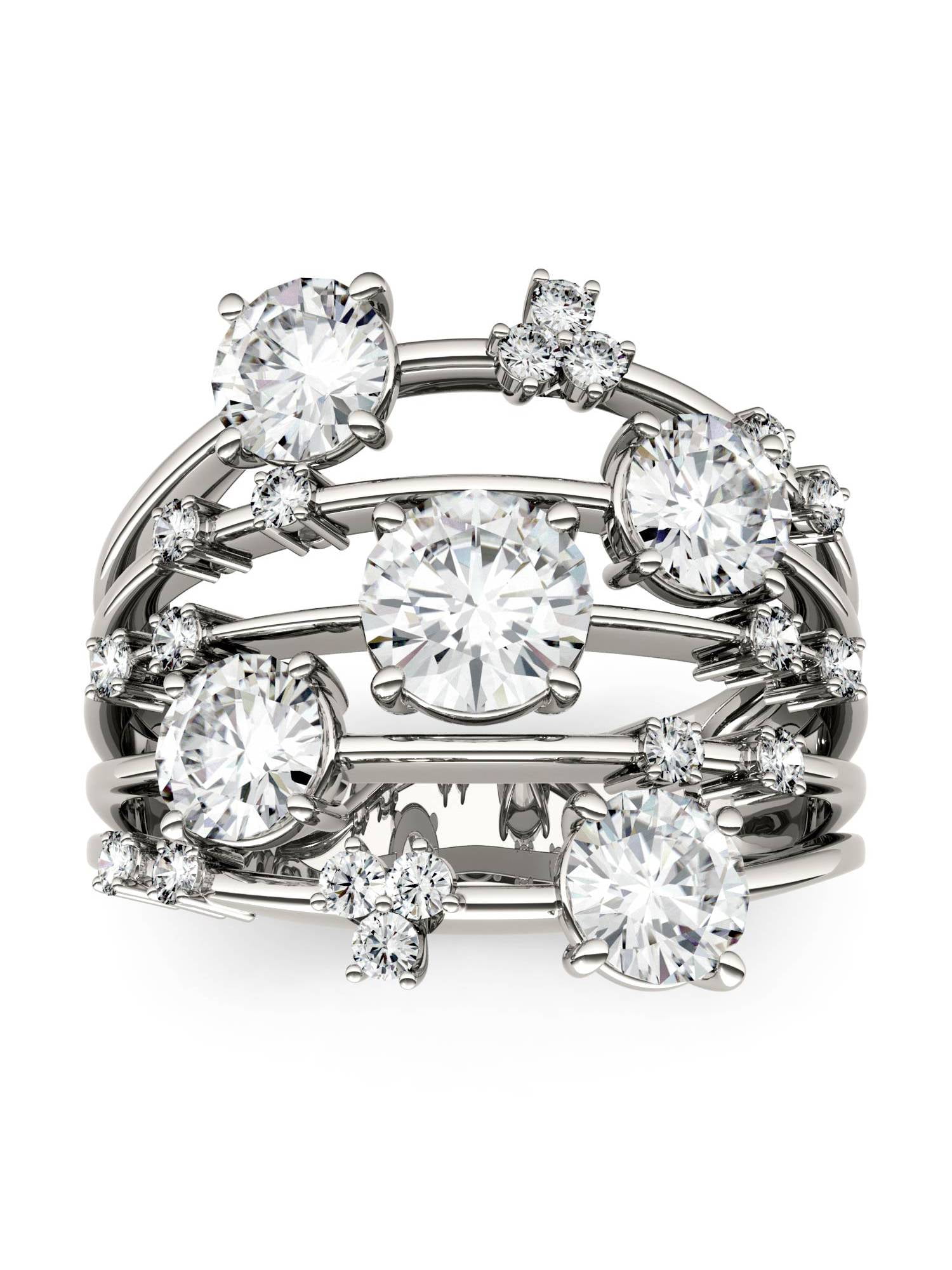 Charles and deals colvard rings