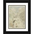 thumbnail image 1 of Charles Conder 18x24 Black Ornate Framed Double Matted Museum Art Print Titled: Street in Seville (1905), 1 of 5