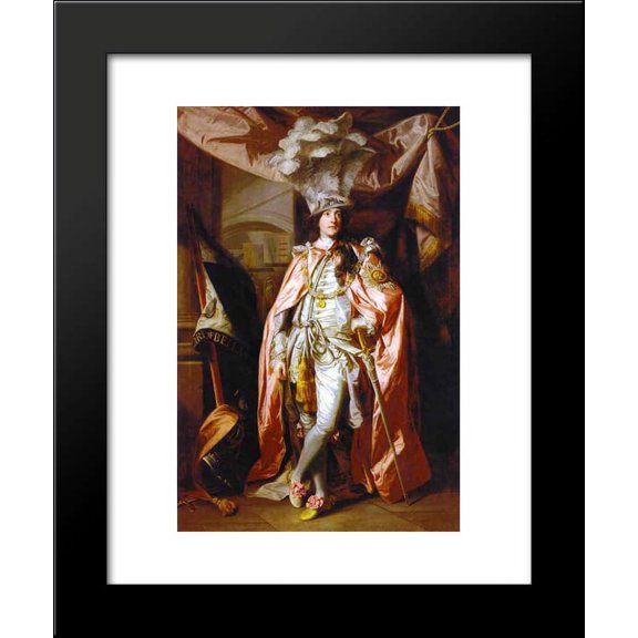 Charles Coote, 1st Earl of Bellamont 20x24 Framed Art Print by Reynolds, Joshua