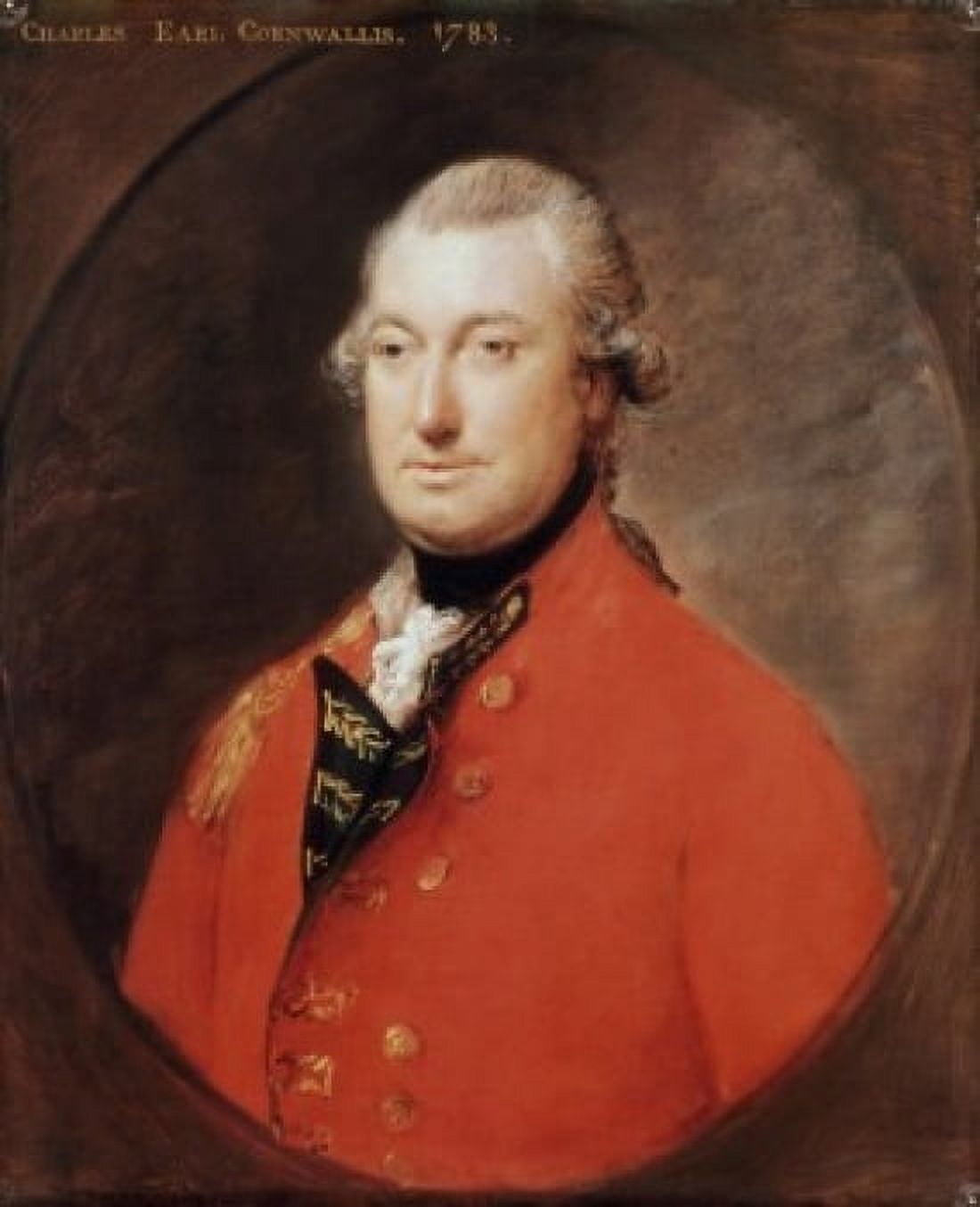 Charles Cornwallis Thomas Gainsborough (1727-1788 British) Canvas Art - Thomas Gainsborough (24 x 36)