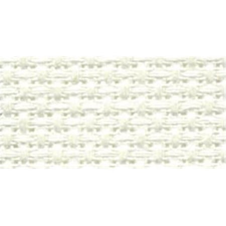 Charles Craft Gold Standard Aida 14 Count 20"X24" Box-Antique White