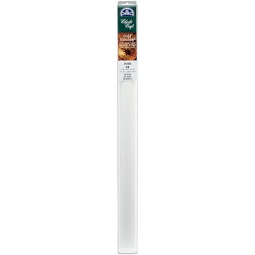 Charles Craft Gold Standard Aida 14 Count 20"X24" Box-White