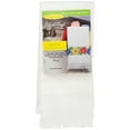 thumbnail image 1 of Charles Craft Maxton Velour Guest Towel 14 Count 12"X19.5"-White, 1 of 2