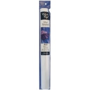 Charles Craft Silver Standard White Cross-Stitch Aida Cloth, 18" x 2" (11 Count)