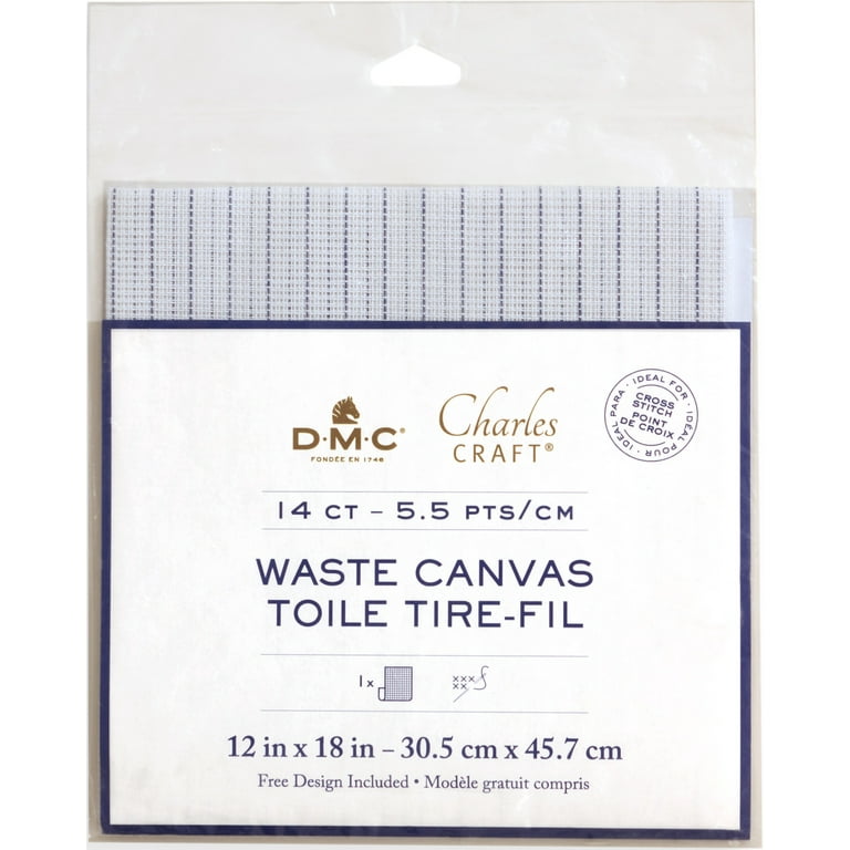 14 count Waste Canvas - Cross Stitch and More