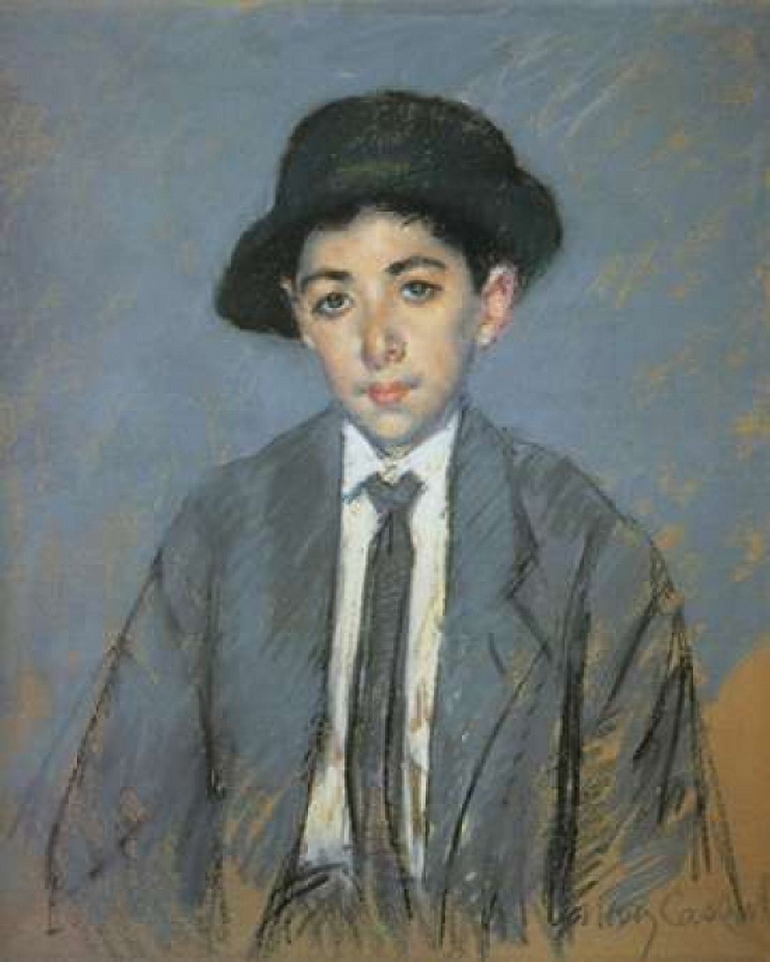 Charles D Kelekian 1910 Canvas Art - Mary Cassatt (24 x 30)