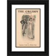 thumbnail image 1 of Charles D. Williams 11x14 Black Ornate Wood Framed Double Matted Museum Art Print Titled: The o-Ruddy, a Romance by Stephen Crane and Robert Barr (1903), 1 of 5