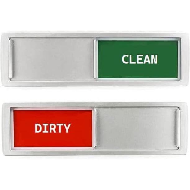 Charles Daily Dish Nanny, Dishwasher Magnet Clean Dirty Sign, Sliding ...