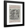 thumbnail image 1 of Charles Dana Gibson 11x14 Black Modern Framed Museum Art Print Titled - Can You Drive a Car (ca. 1917), 1 of 5