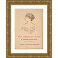 thumbnail image 1 of Charles Dana Gibson 11x14 Gold Ornate Wood Frame and Double Matted Museum Art Print Titled - The Princess Aline by Richard Harding Davis (1895), 1 of 4
