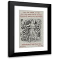 thumbnail image 1 of Charles Dana Gibson 13x18 Black Modern Framed Museum Art Print Titled - Can You Drive a Car (ca. 1917), 1 of 5
