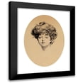thumbnail image 1 of Charles Dana Gibson 14x18 Black Modern Framed Museum Art Print Titled - The Gibson Girl, 1 of 5